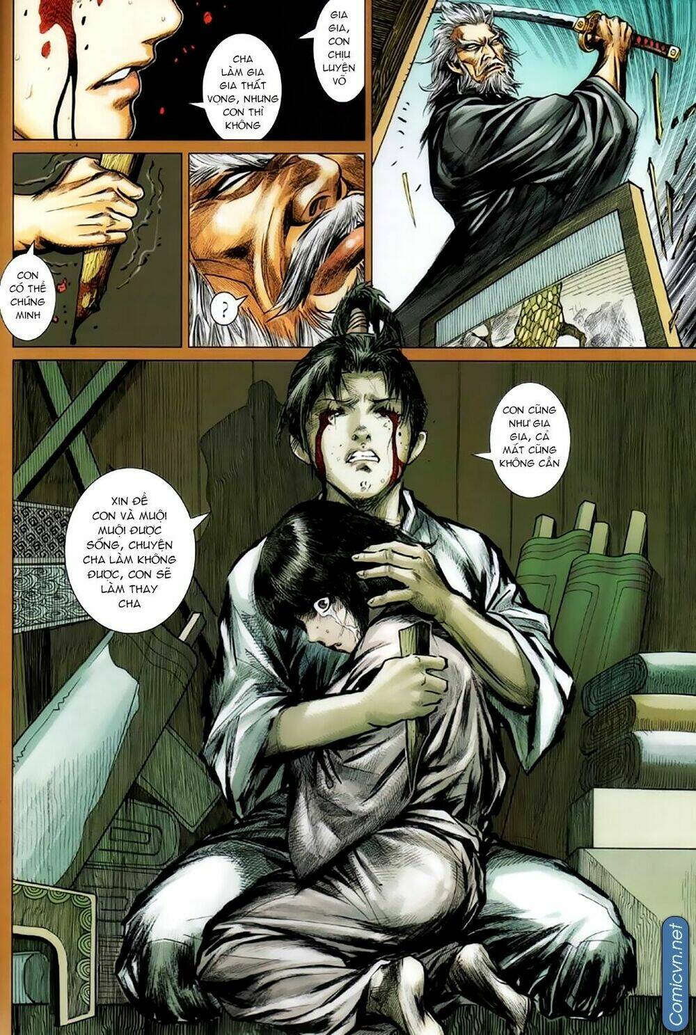 tân tác trung hoa anh hùng chapter 42 12