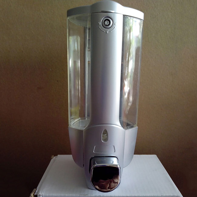 Hộp Đựng Nước Rửa Tay Loại Bình Đơn Nhấn Treo Tường Cao Cấp