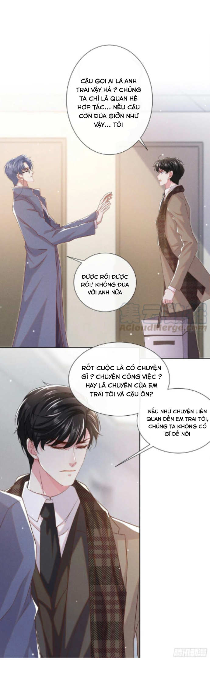 anh ấy gọi tôi là hắc liên hoa chapter 86 16