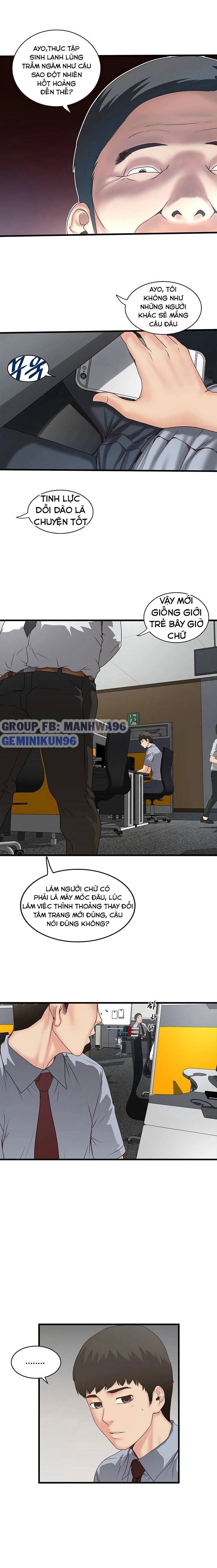 hầu nữ cho hee chapter 4 10