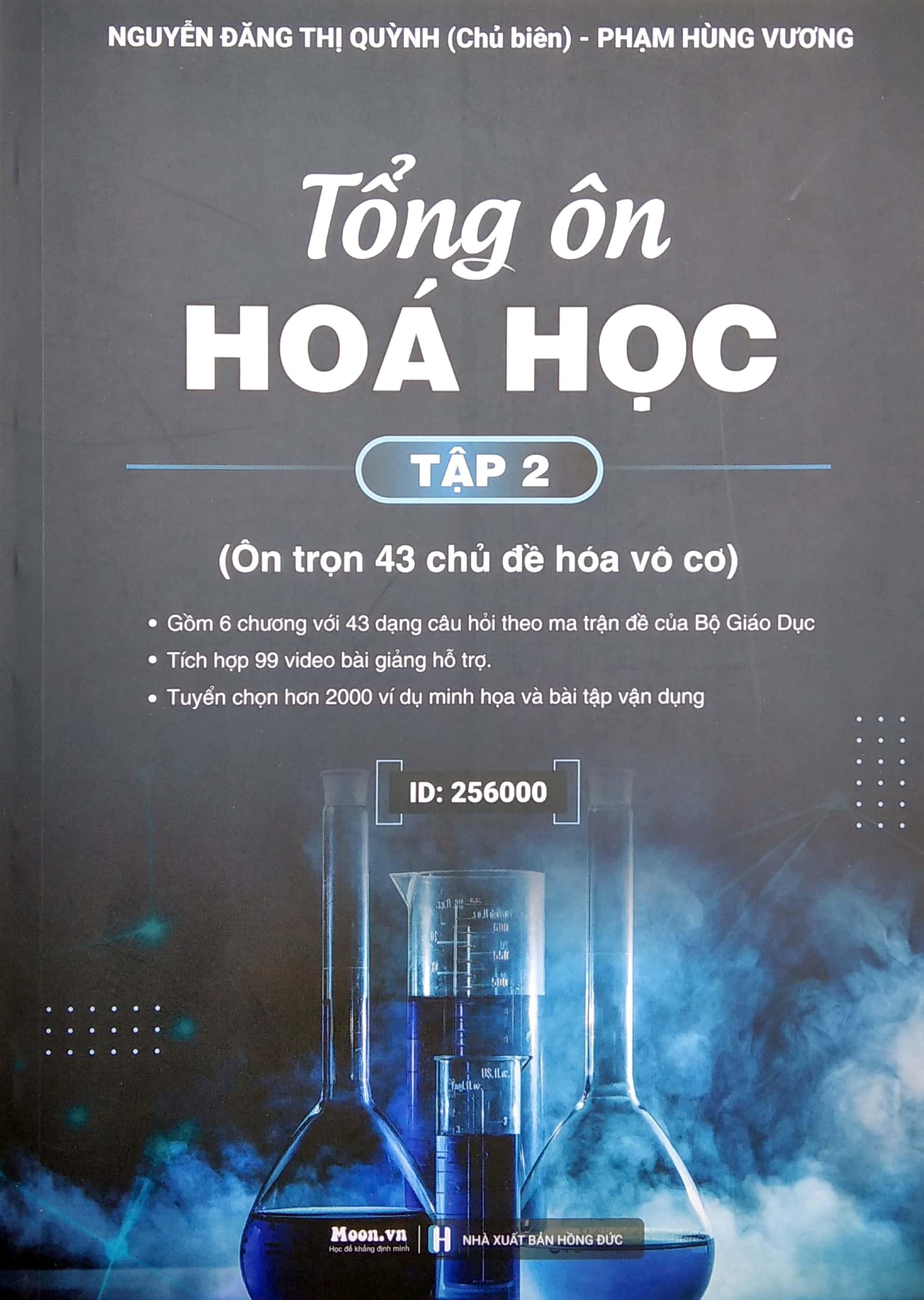 Tổng Ôn Hóa Học - Tập 2 (Ôn Tron 50 Chủ Đề Hóa Hữu Cơ)