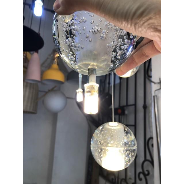 Đèn thả bàn ăn 20q phale giọt nước, đèn trần, đèn trang trí phale, đèn decor