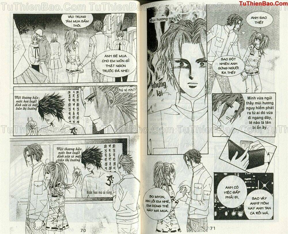 ma cà rồng hộ mệnh chapter 4 35