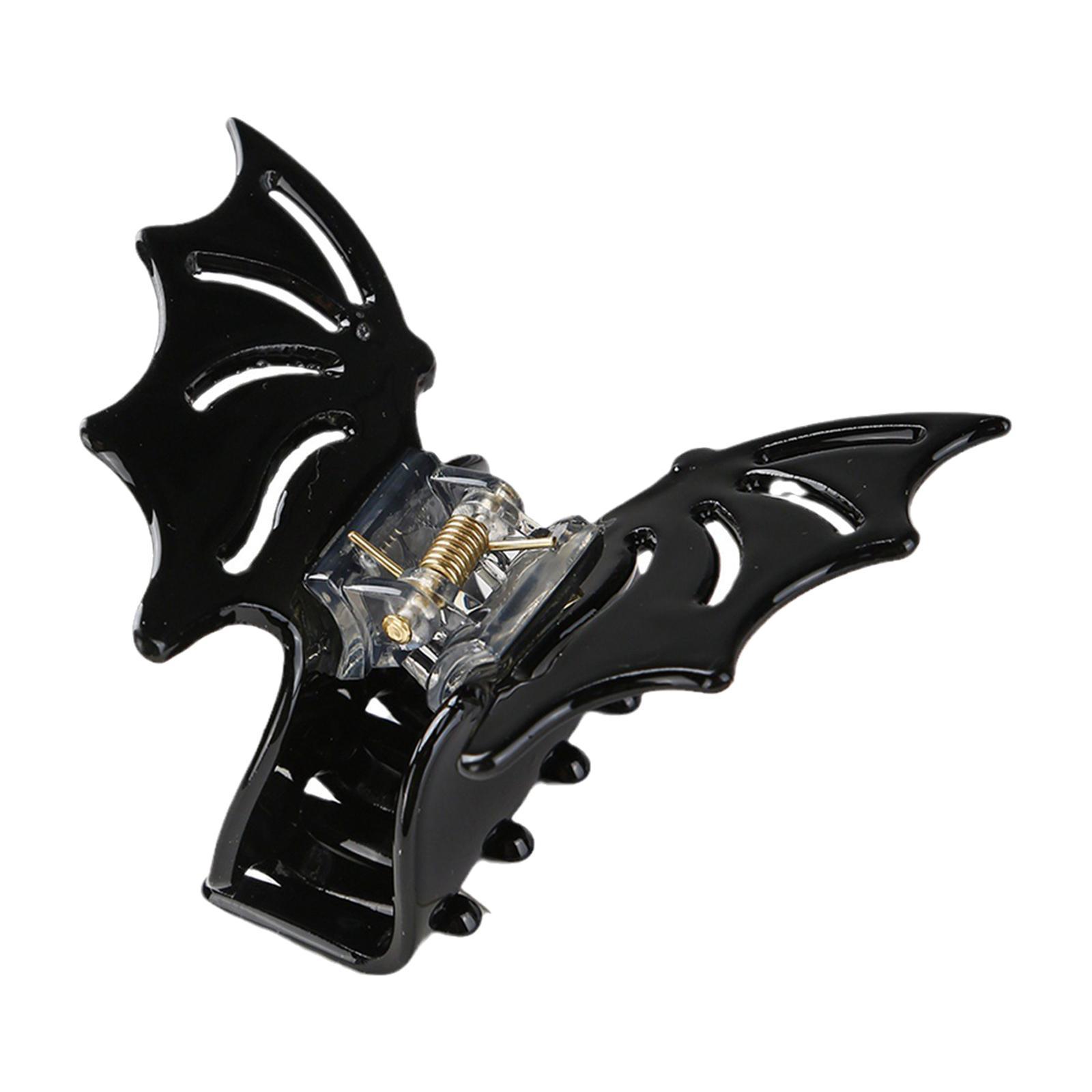 Halloween Hair Clip Vintage Style Gothic Hairpins for Long Hair