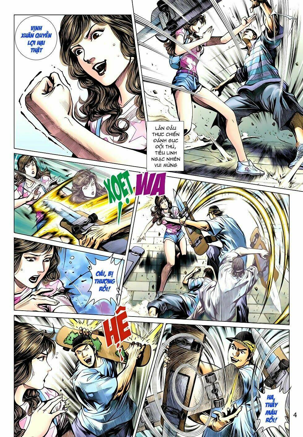 tân tác long hổ môn chapter 488 4