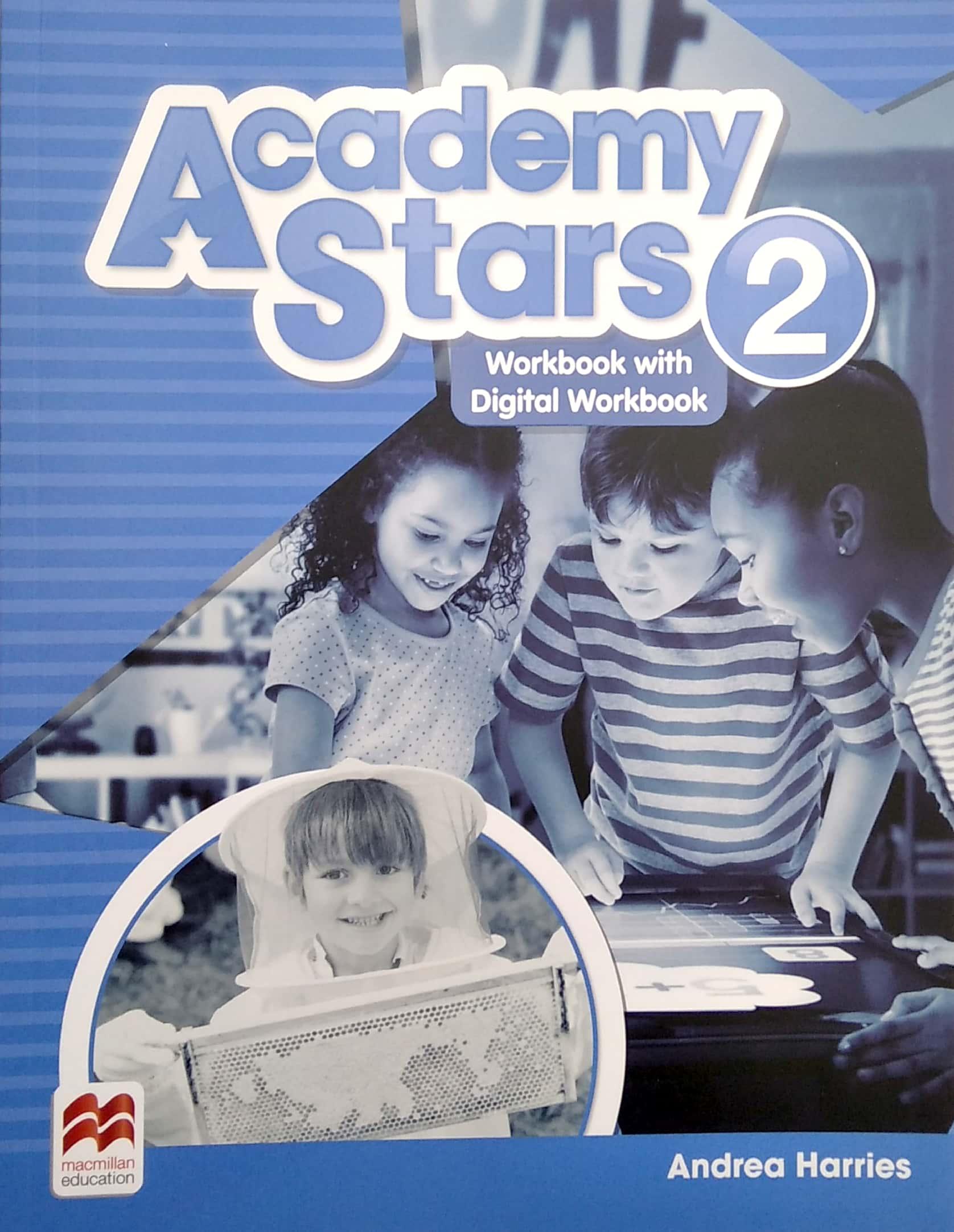 Academy Stars 2 Workbook With Digital Workbook