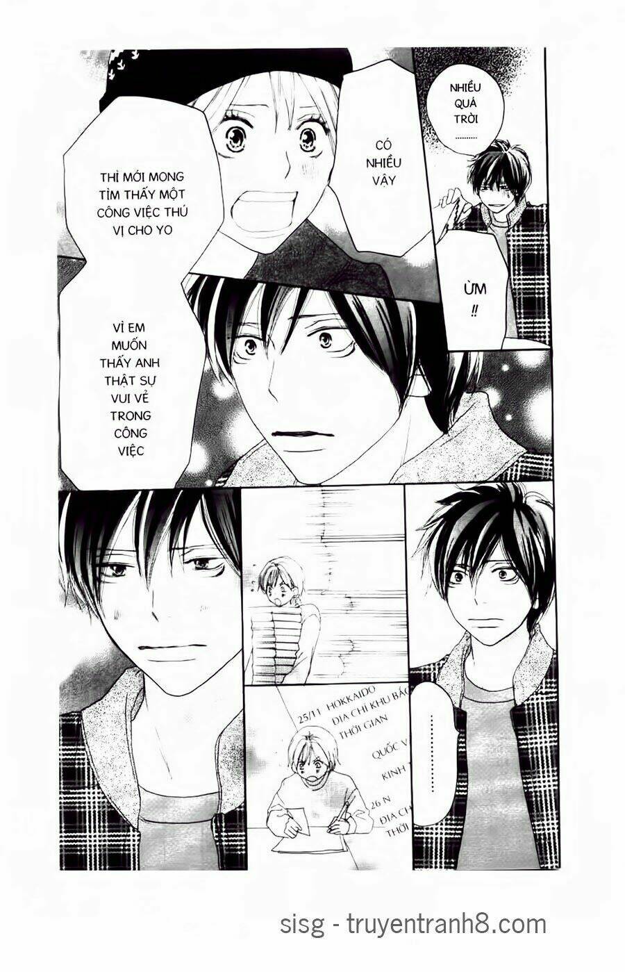 chuyện cấp iii chapter 70 26