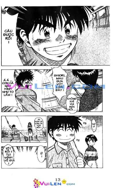 vũ điệu trên sân cỏ - fantasista chapter 13 14