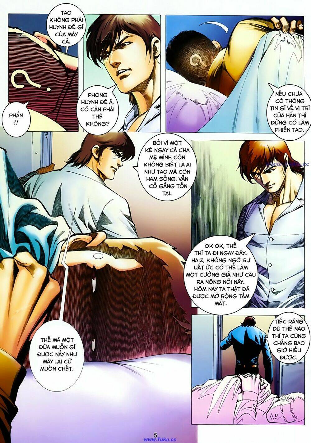 hung thú cuồng đao chapter 3 5