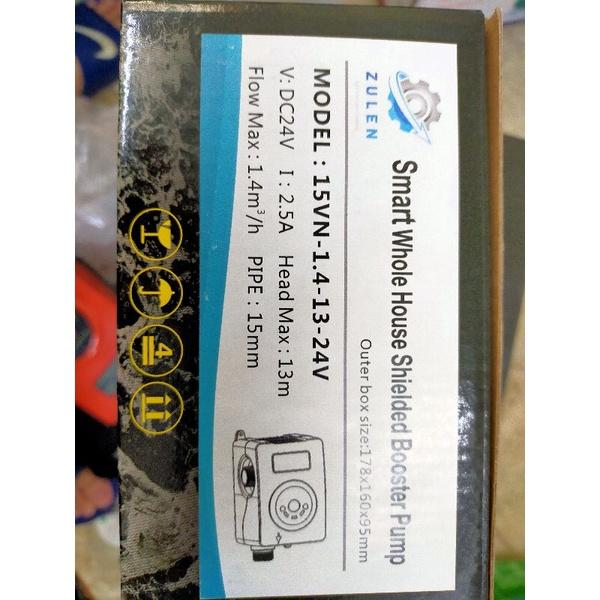 Máy bơm tăng áp chống giật Zulen DC 24V