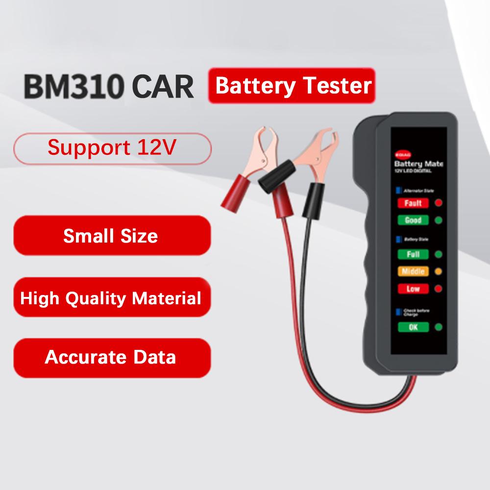 Bộ Kiểm Tra Bình Ắc Quy Tự Động 12V