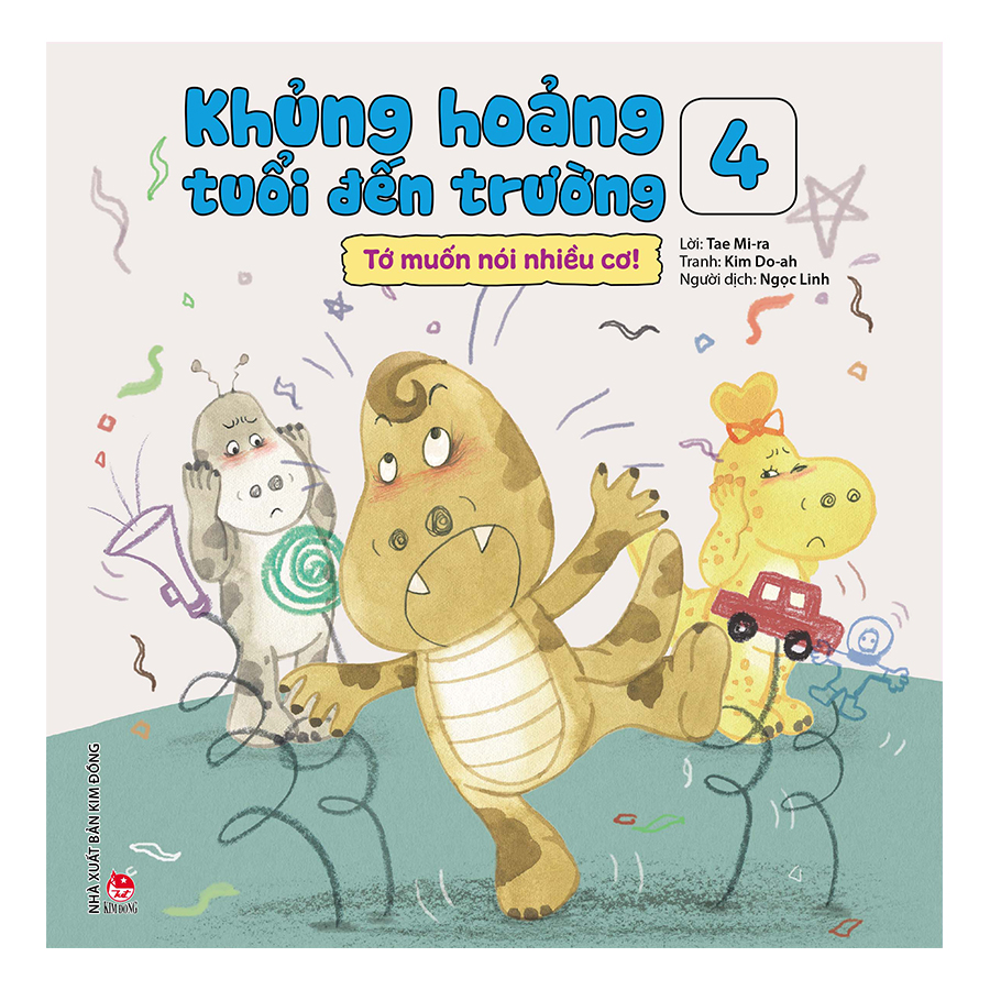 Combo Khủng Hoảng Tuổi Đến Trường