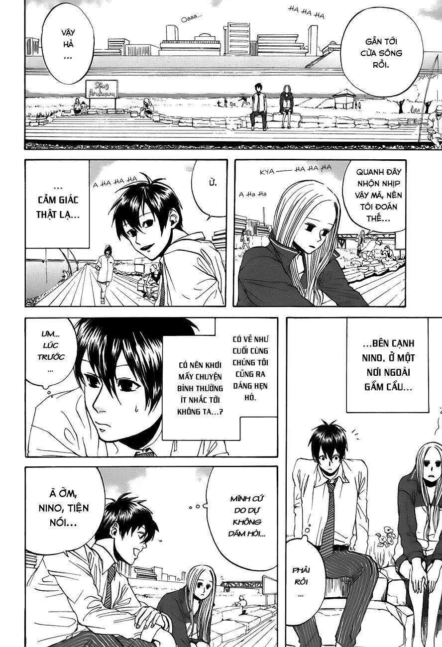 cuộc sống dưới cây cầu chapter 33 4