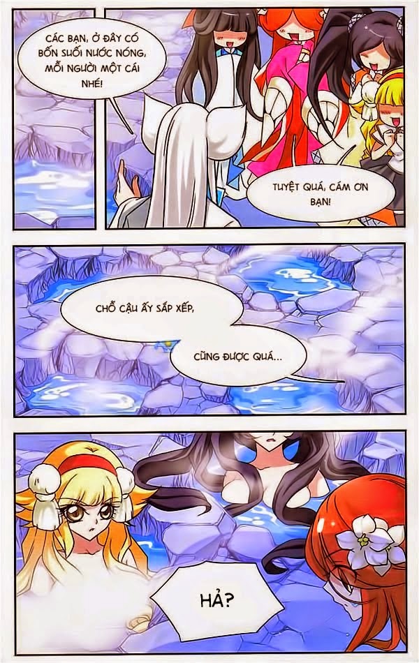 mỹ hình yêu tinh đại hỗn chiến chapter 54 21