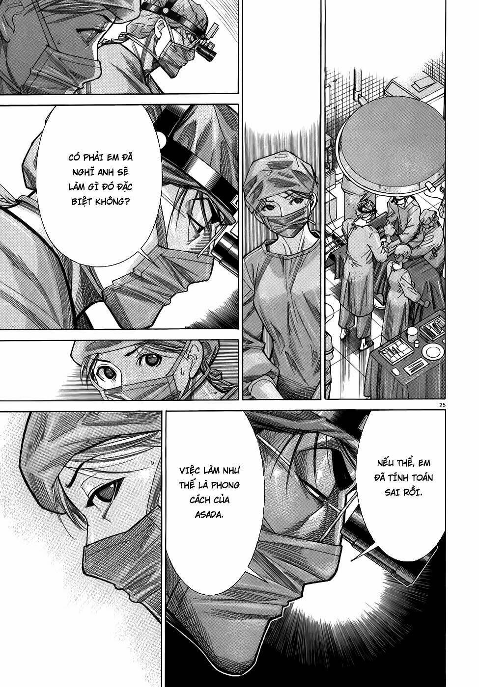 team medical dragon - y đội rồng chapter 100 24
