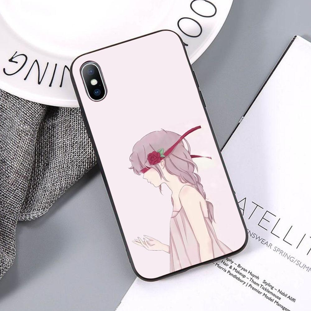 Ốp điện thoại chống sốc cặp đôi chibi miễn phí vận chuyển dành cho iphone 7 plus / 8 plus / se / xr / x / xs / xs max - PC124