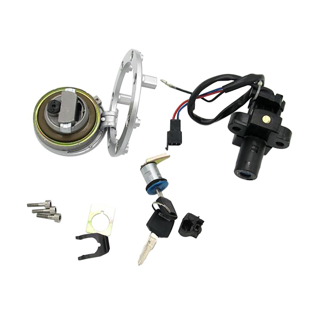Công Tắc đánh Lửa Nắp đậy Nắp Khóa Cho Honda CB400 92-98 CB1 89-91