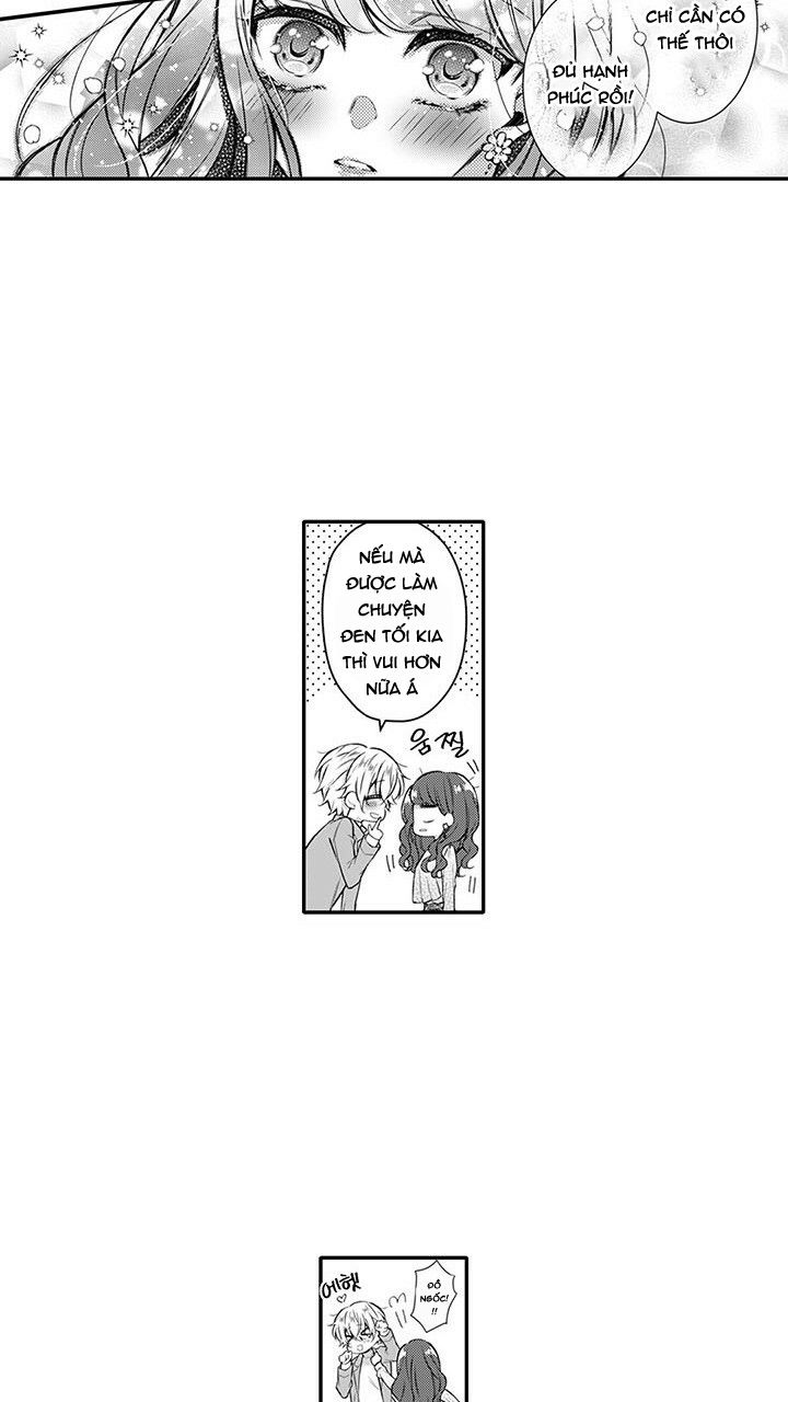 chú cún nhỏ sweet sexy - hãy để em yêu mọi thứ của chị chapter 17.2 4