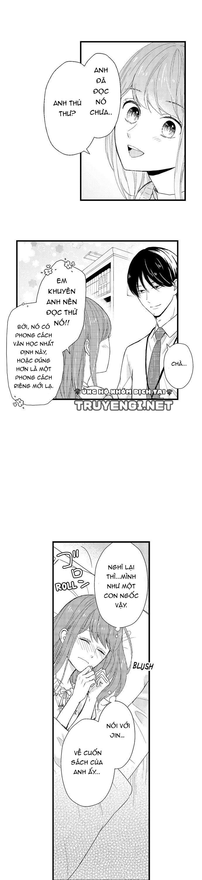 bí mật hẹn hò với chàng thủ thư (full) chapter 7 11