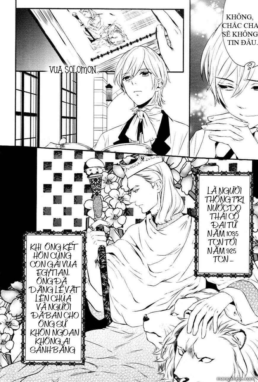 phong ấn triệu hồi ác quỷ dantalion chapter 10.5 6