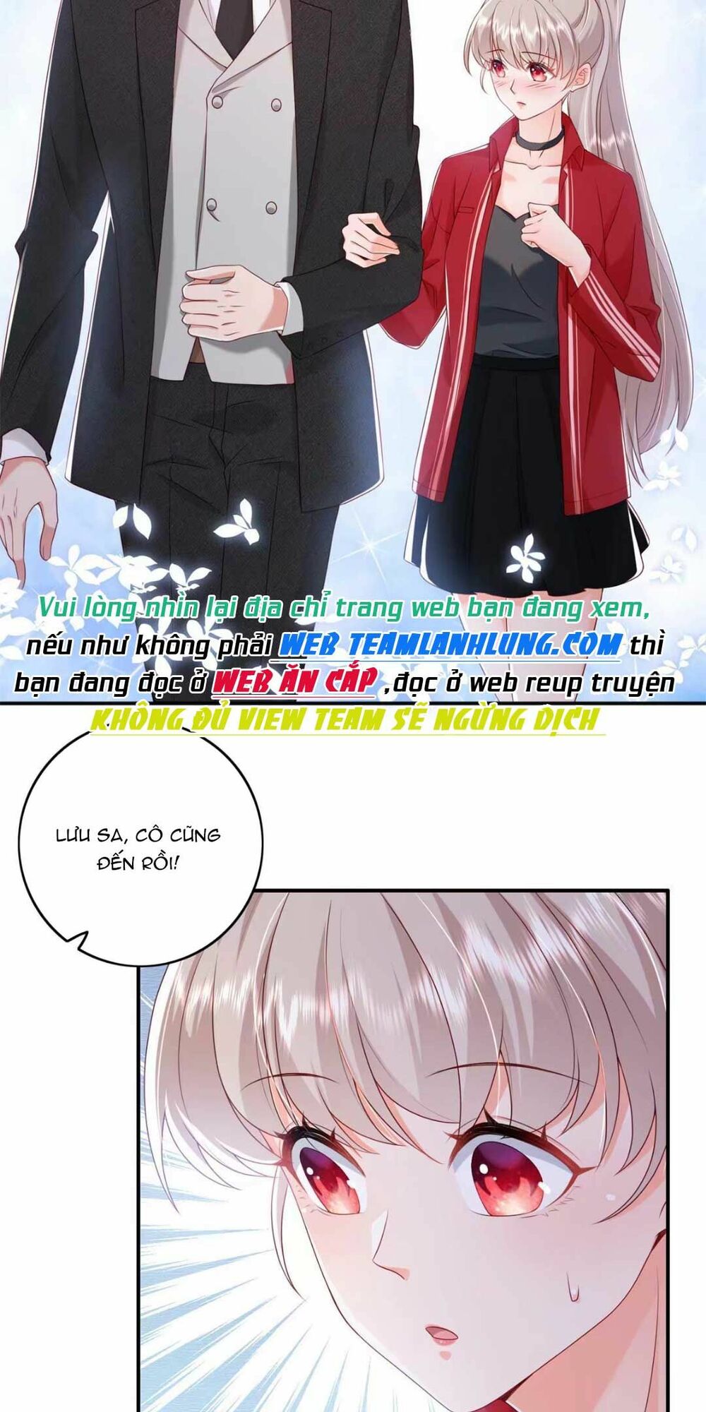 manh thê bé bỏng không dễ chọc chapter 16 17