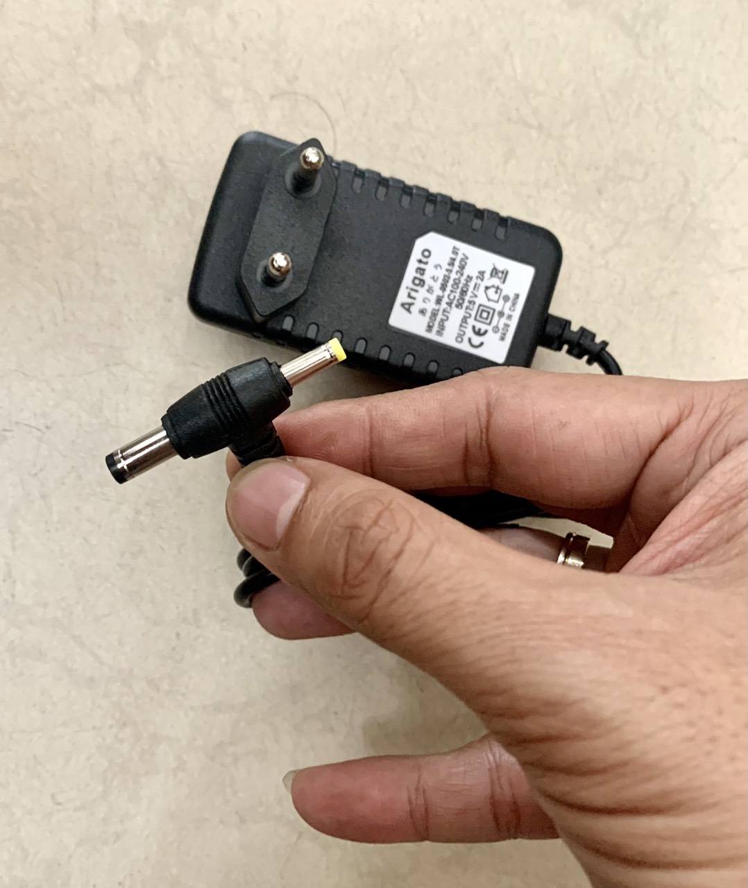 Adapter 5V-2A 2 đầu