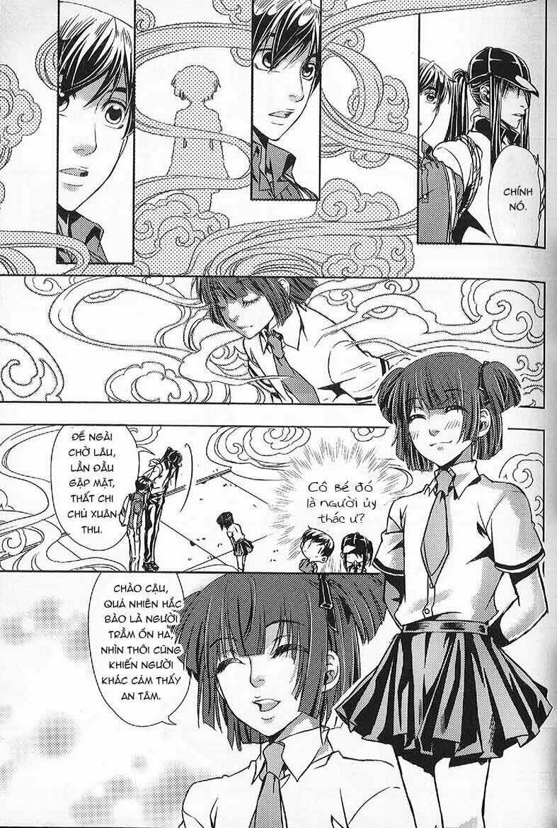 đặc thù truyền thuyết chapter 56 27