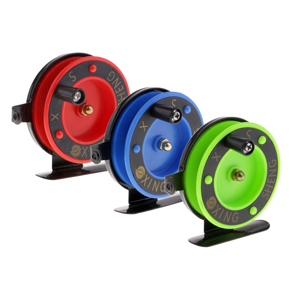 Ice Fishing Reel Mini Spinning Fly Reels Winter Raft Carp Fishing Reel