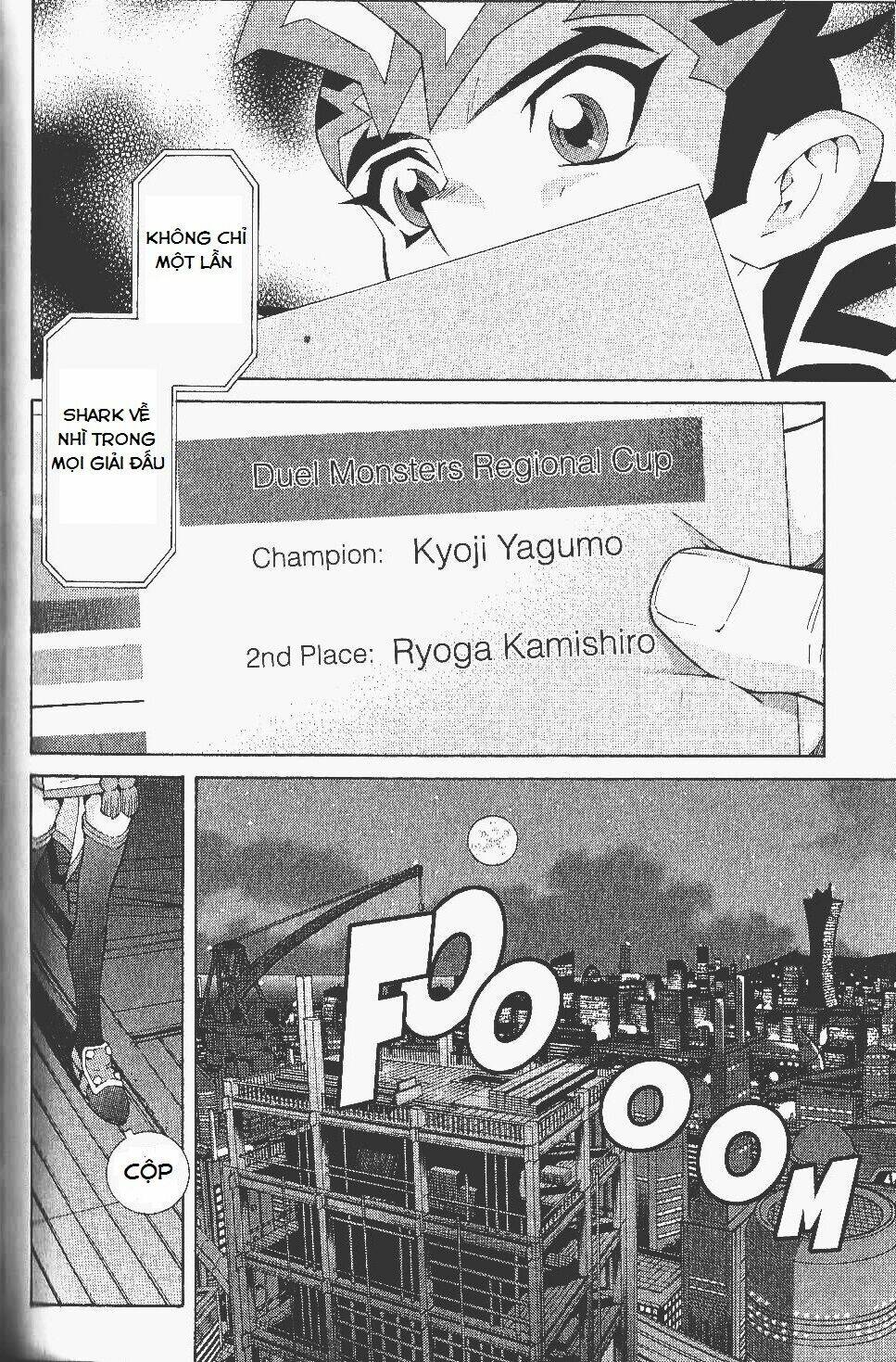 vua trò chơi zexal chapter 21 13