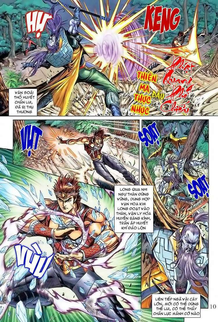 thiên tử truyền kỳ 5 - như lai thần chưởng chapter 165 8