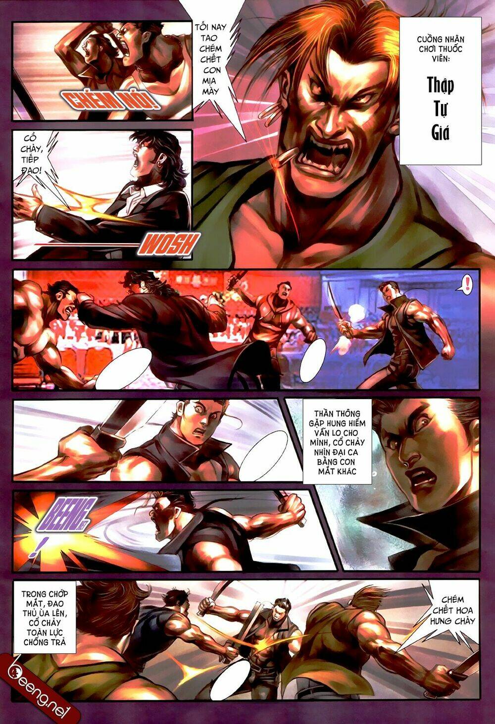 hỏa hồng niên đại hắc cốt đường chapter 467 5