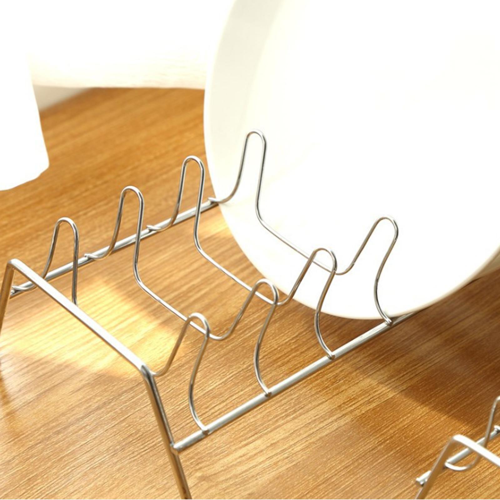 Storage Rack Reusable Draining for Cabinet Kitchen Countertop 7 Tier+9 Tier