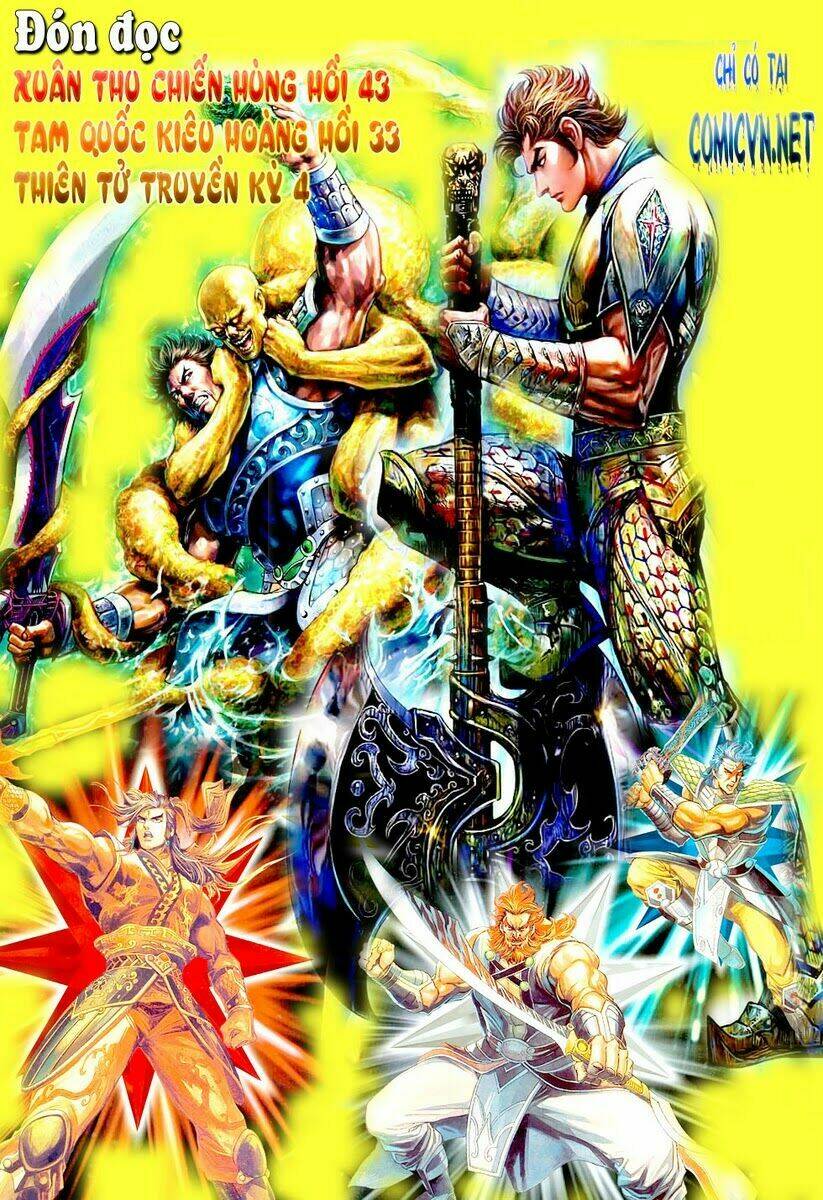 thiên tử truyền kỳ 4 - đại đường uy long chapter 29 37