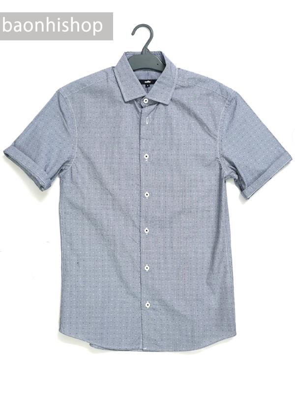 Áo Sơ Mi Tay Ngắn CELIO DOT PRINTED SHIRT - SIZE S/M