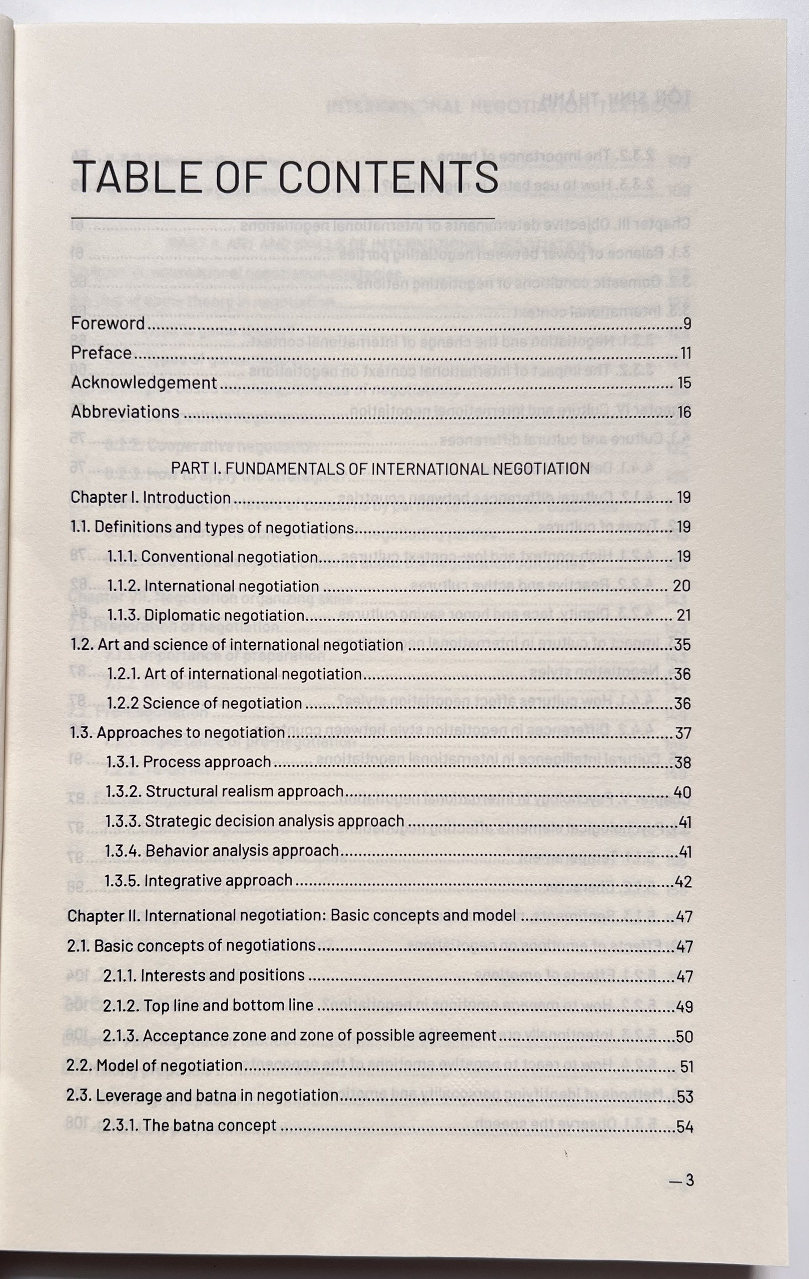 Sách - International Negotiation Textbook