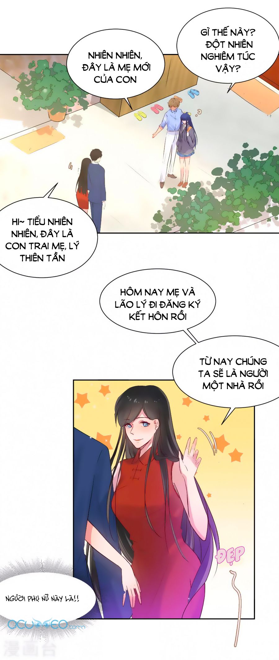thầy giáo ác ma yêu tôi rồi chapter 1 27