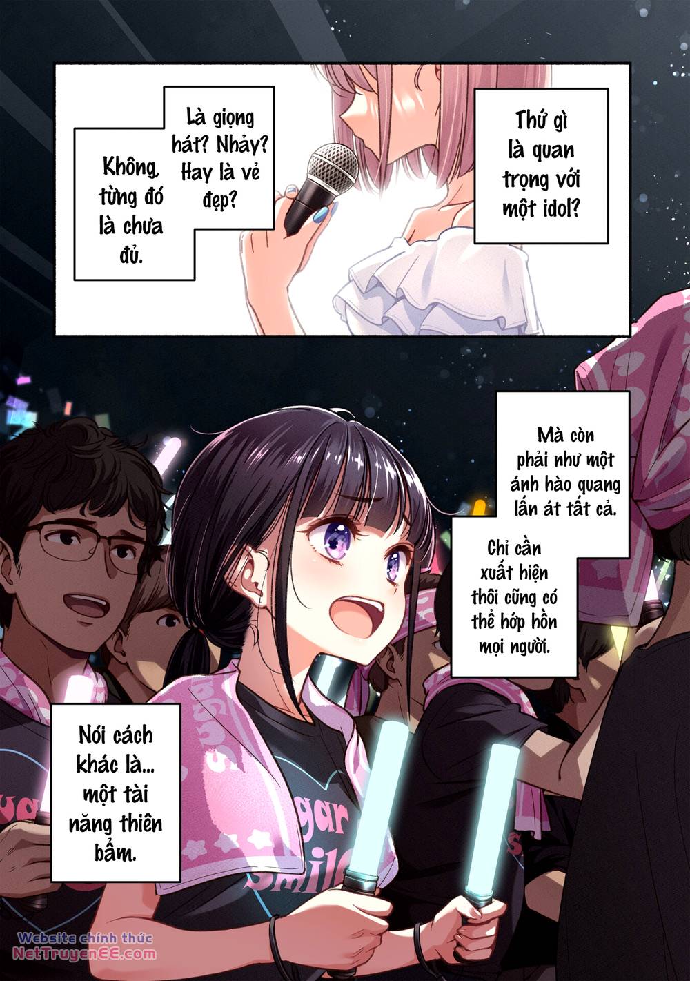 Idol X Idol Story! Chapter 1 2