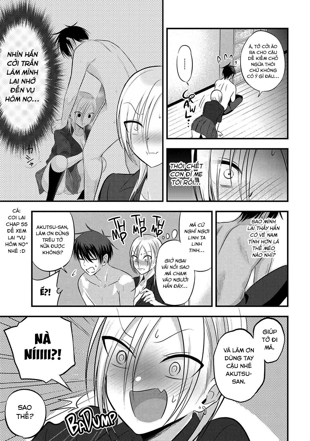 về nhà đi, akutsu-san! chapter 65 3