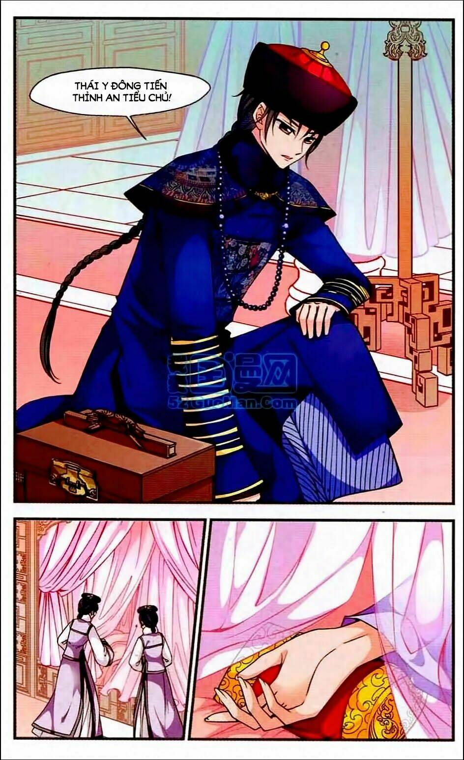 phi đãi nghiên tuyết chapter 36 16