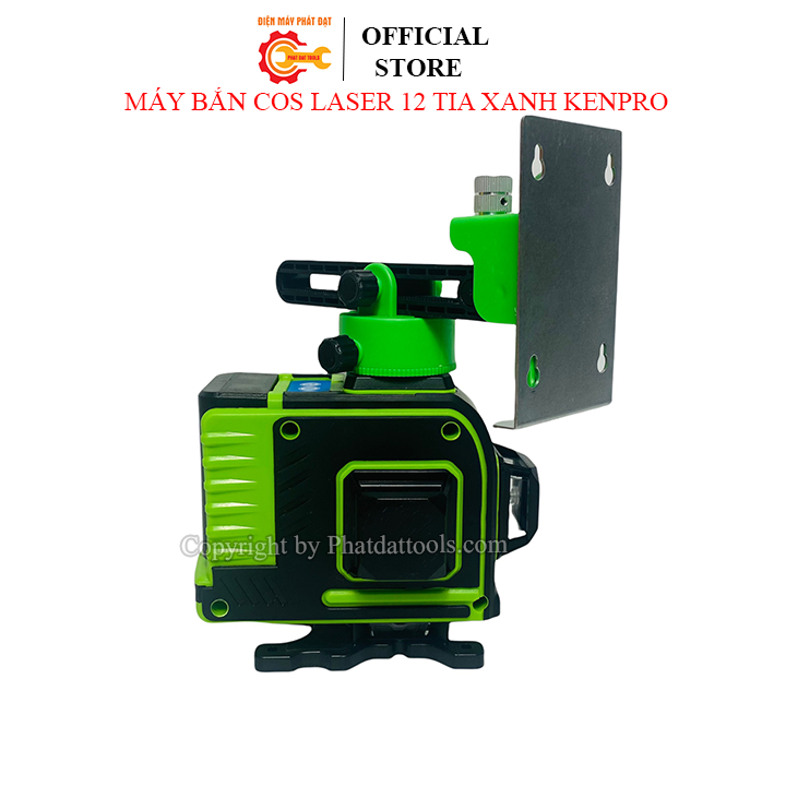 Máy Bắn Cos Laser 12 Tia Xanh KENPRO