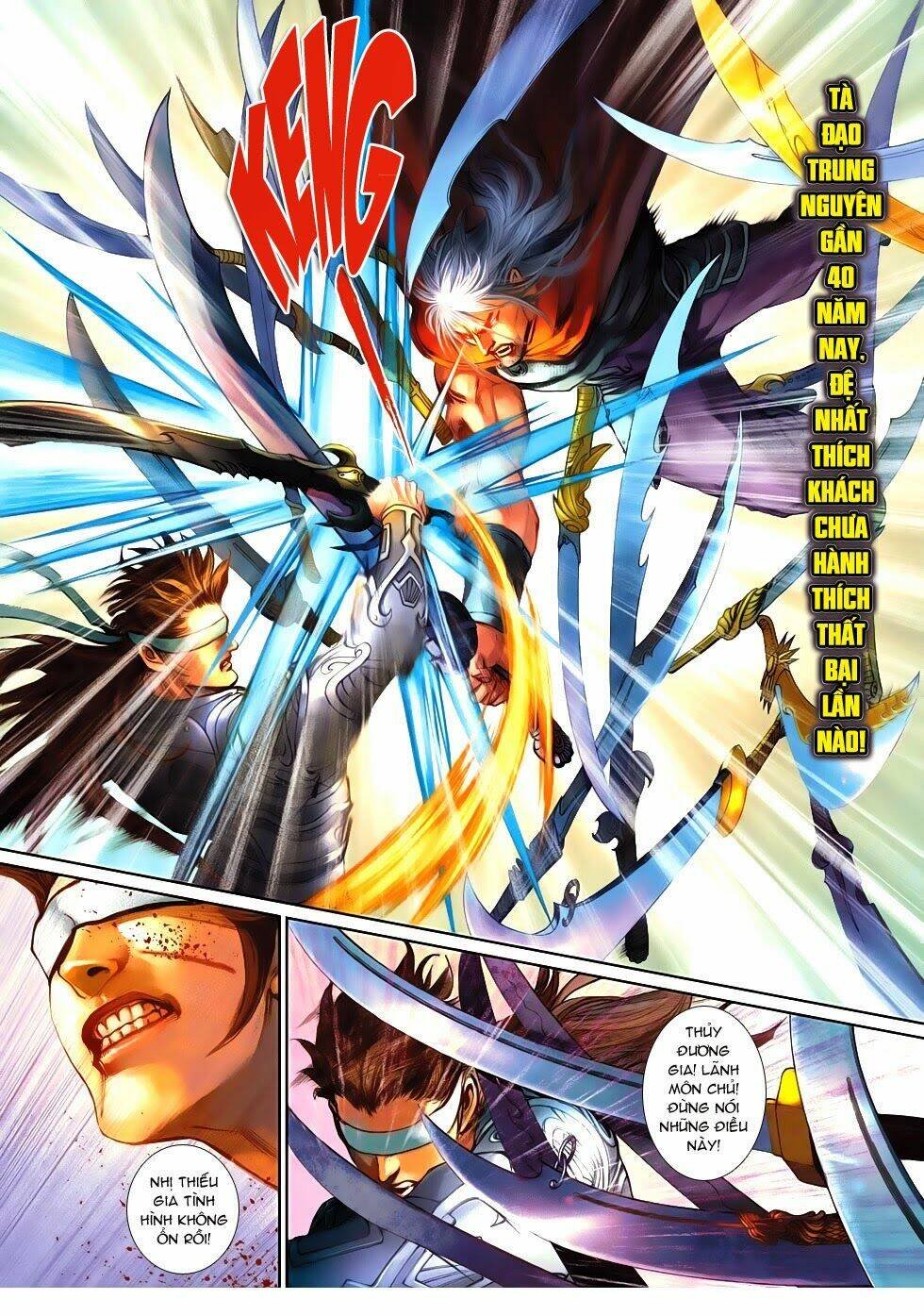 thần binh tiền truyện 4 - huyền thiên tà đế chapter 8 32