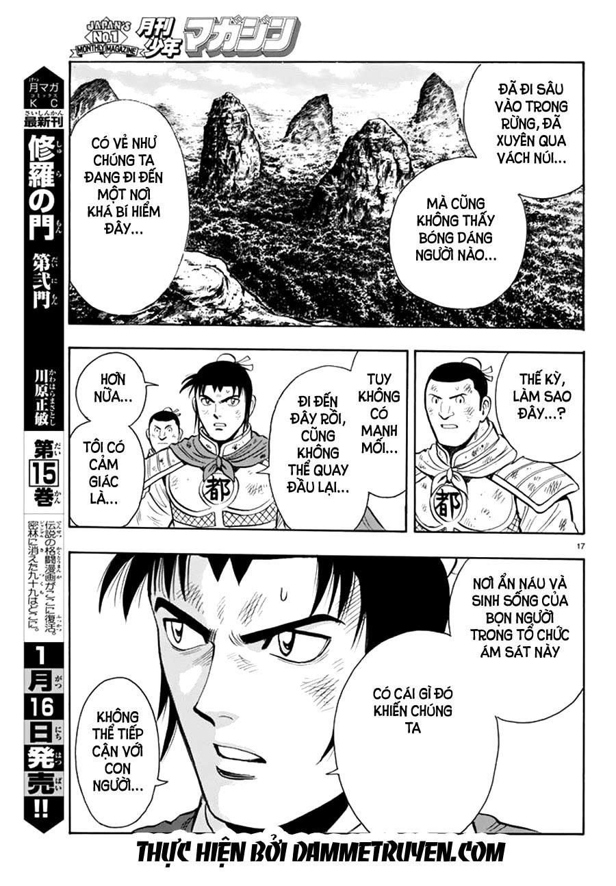 hoàng phi hồng phần 4 chapter 97 17