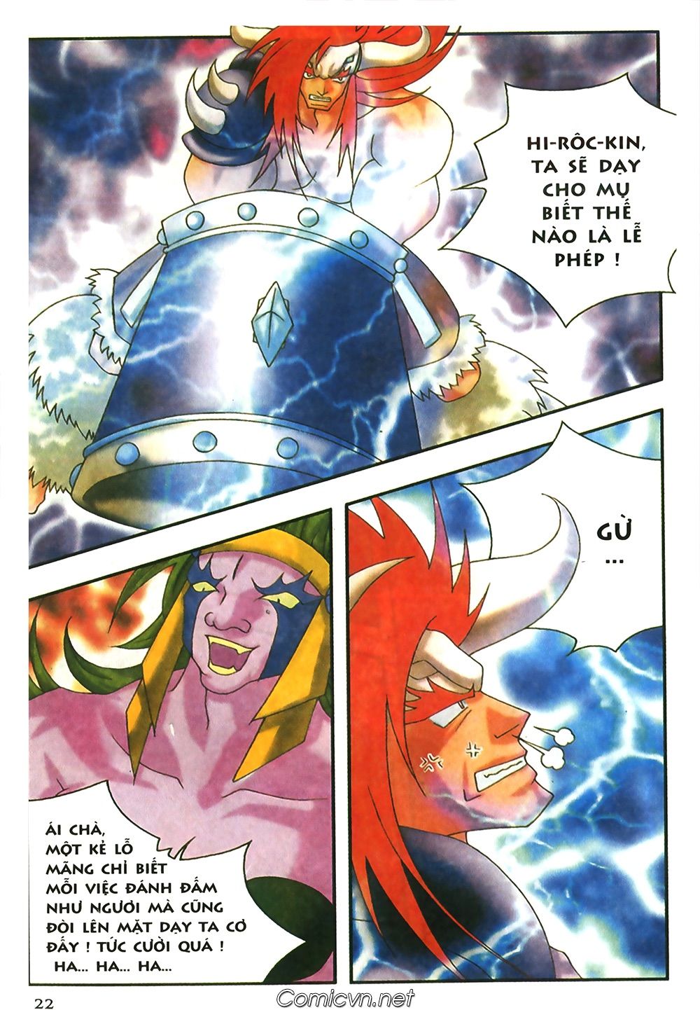 thần thoại bắc âu chapter 45 23