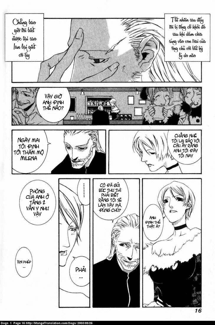 "chó hoang" tại thế giới ngầm chapter 1 12