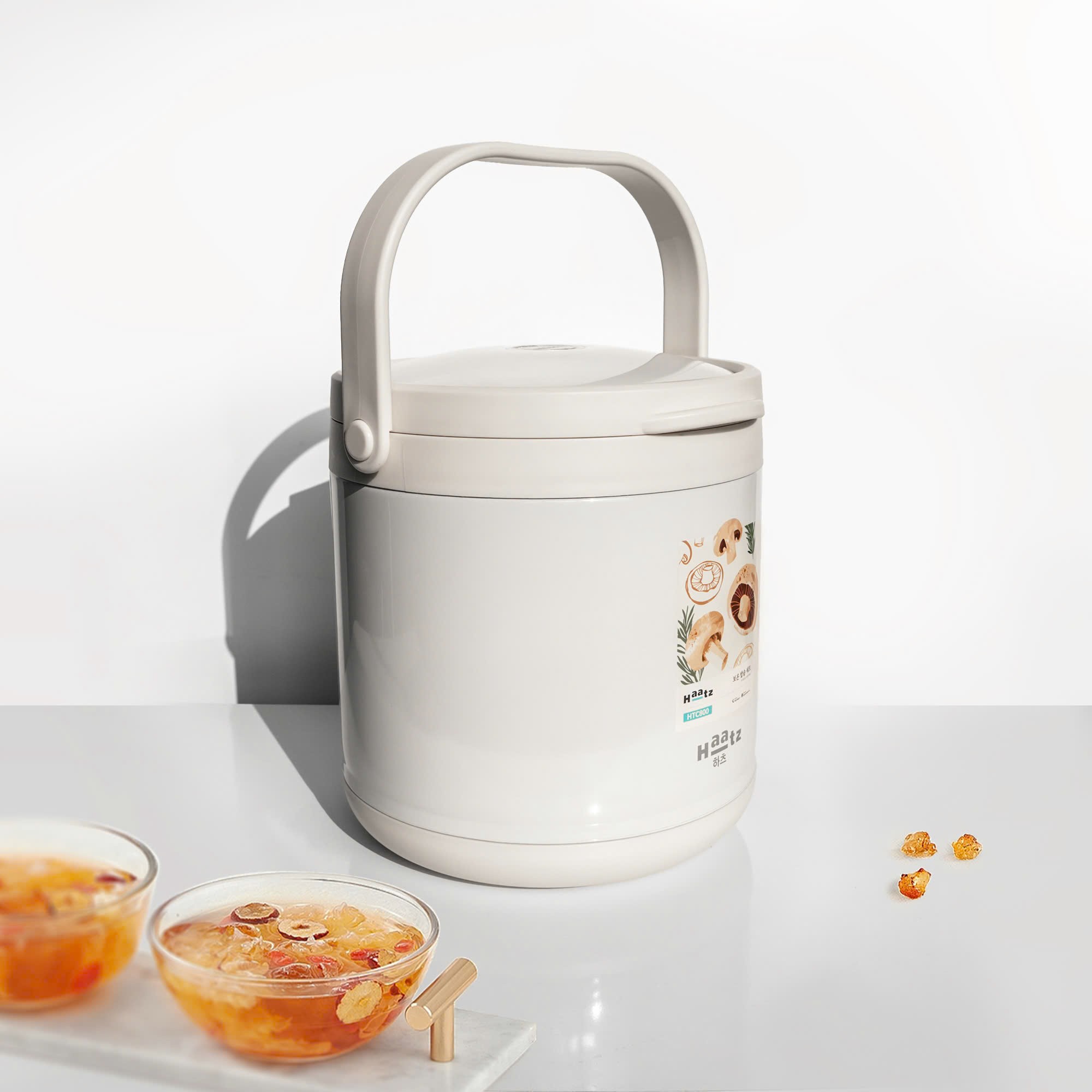 (Model New) Nồi Ủ Chân Không Haatz HTC800 Tiết Kiệm 85% Nhiên Liệu, Giữ Trọn Dinh Dưỡng, Hàng Chính Hãng