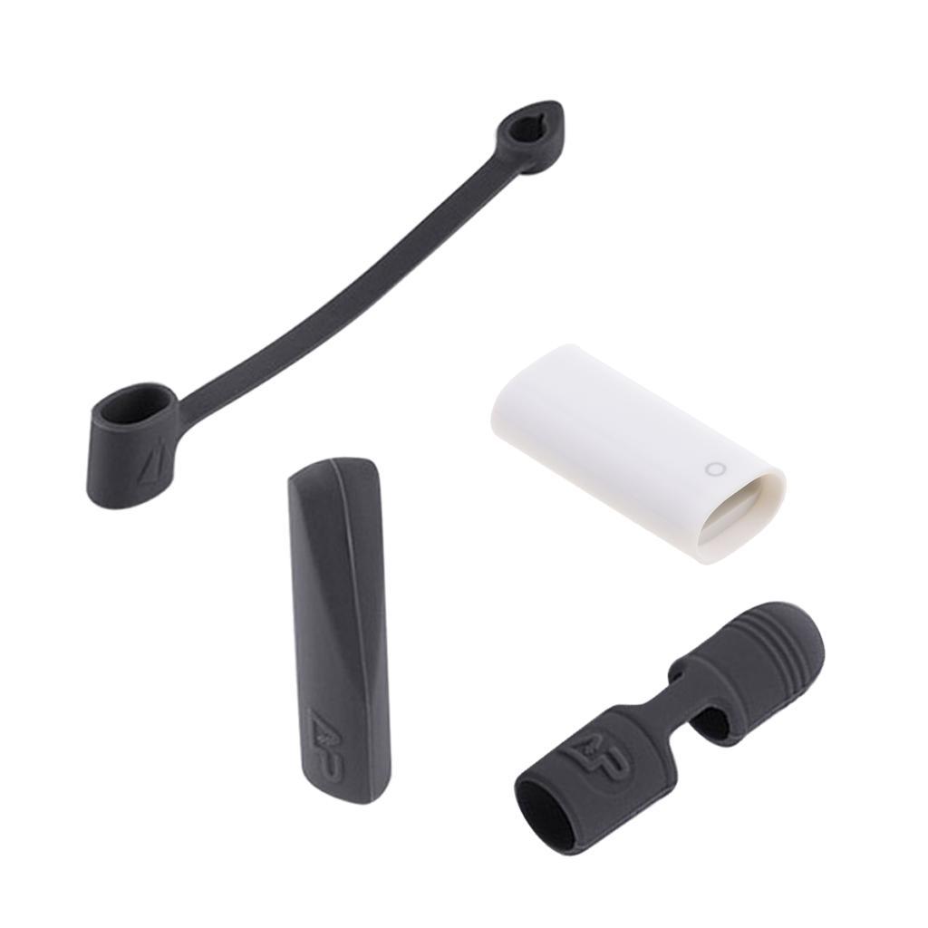 Charging Cable Adapter Female /Female +3 Pieces Silicone Protector for iPad Pro Pencil