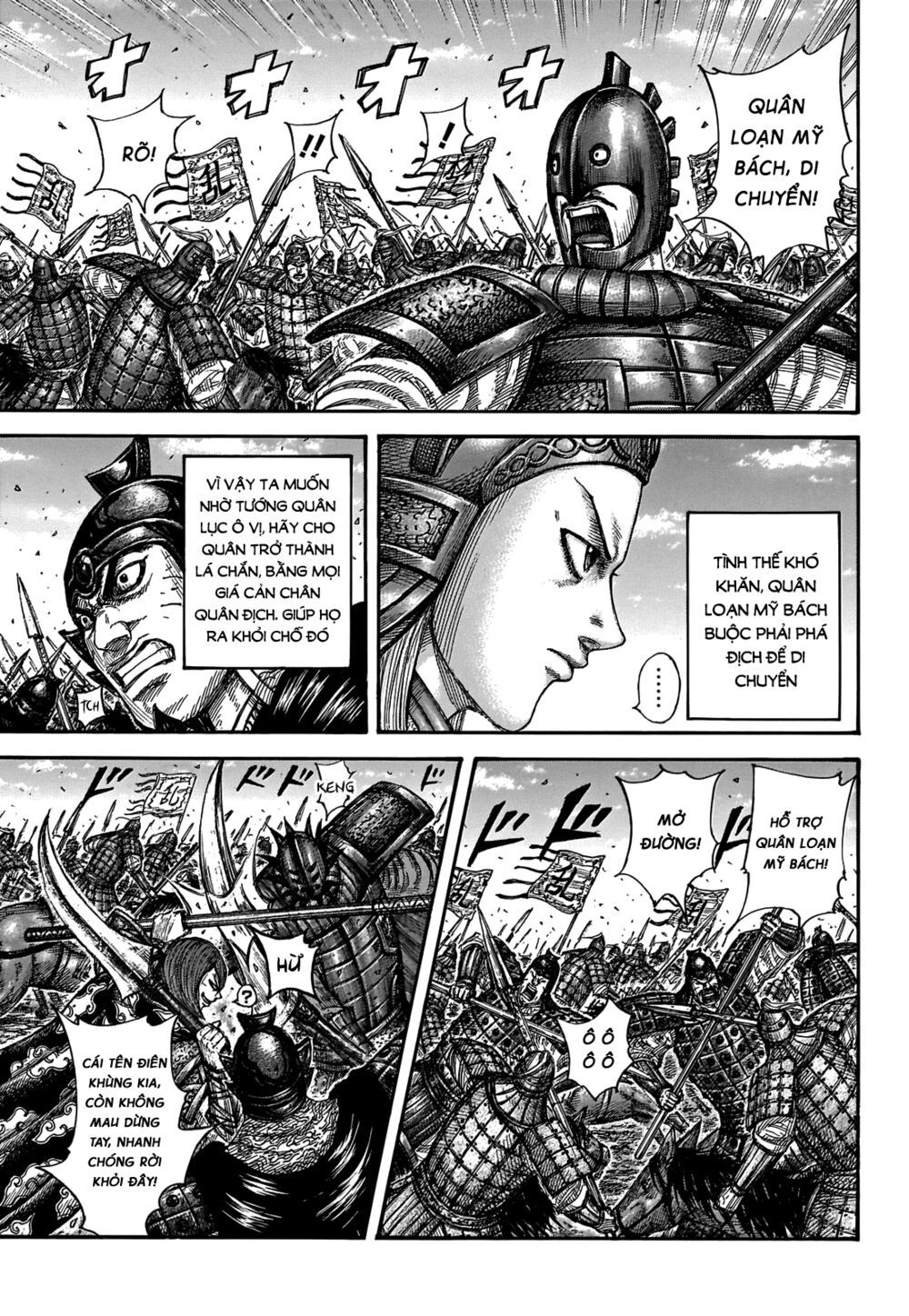 kingdom - vương giả thiên hạ chapter 655 16