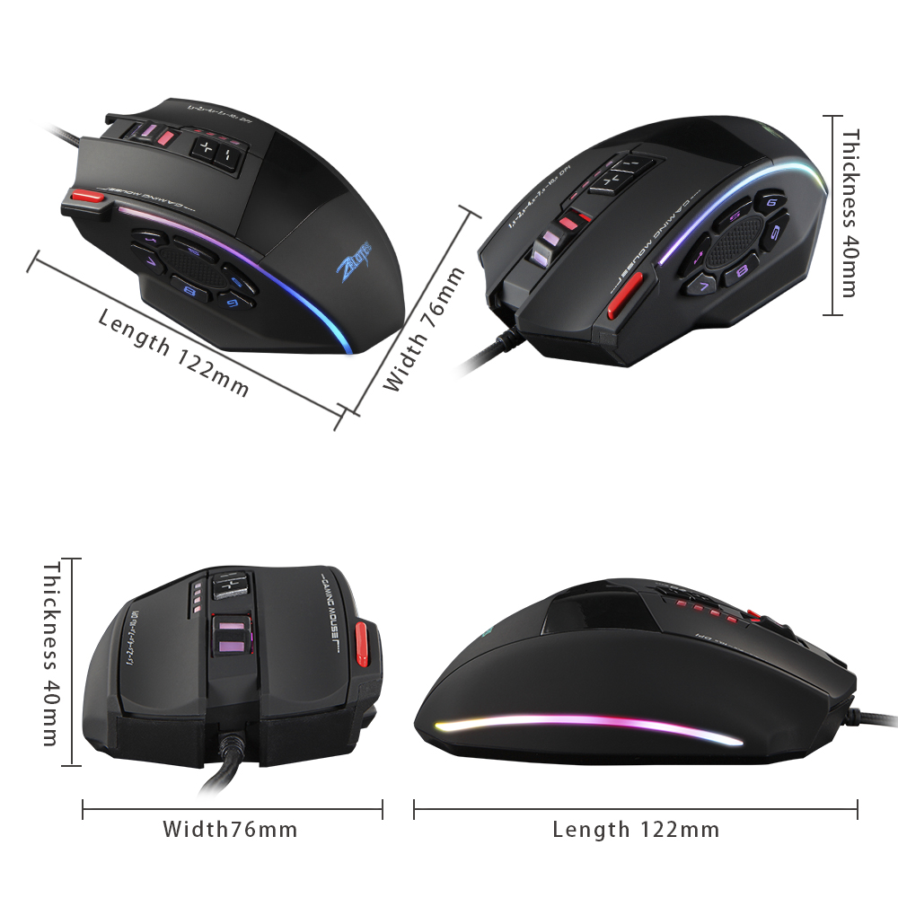 Chuột Chơi Game Zelotes C-13