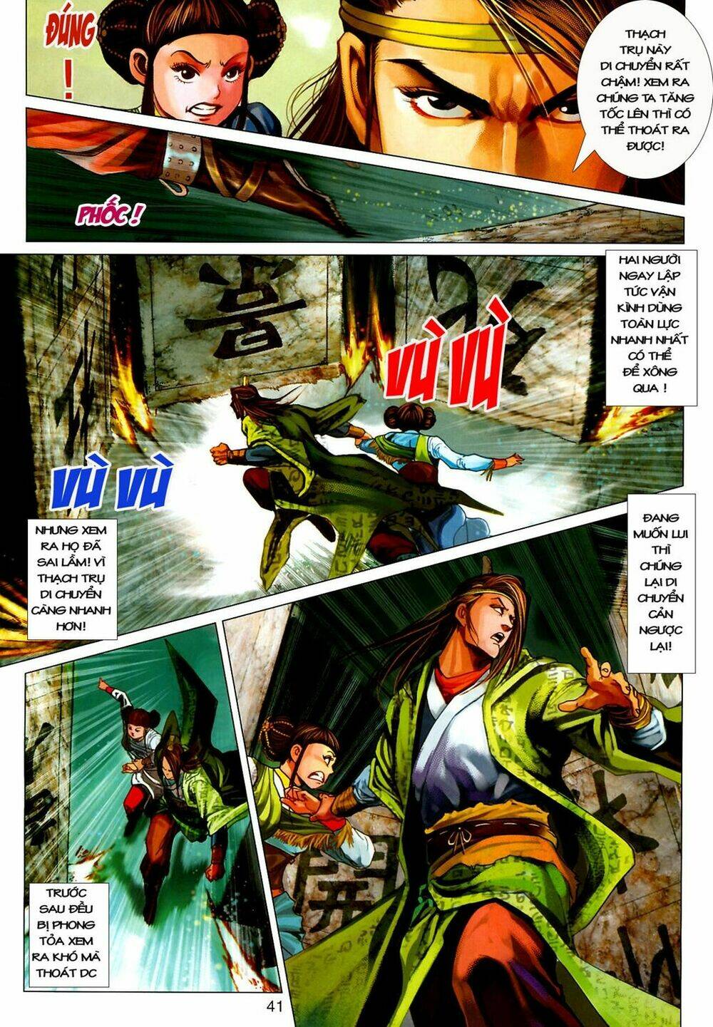 thần chưởng long kiếm phi chapter 27 11