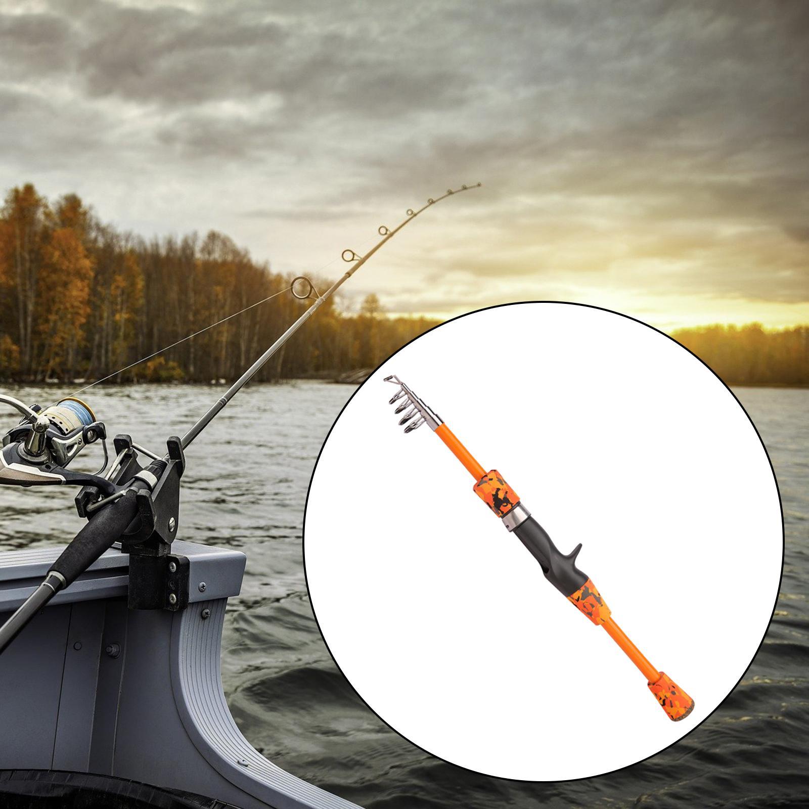 Telescopic Fishing Rod Durable Lightweight Casting Fishing Rods Fishing Pole
